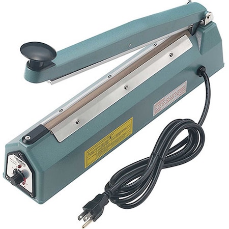 Global Industrial 12 Hand Impulse Sealer With 2mm Seal Width 244222